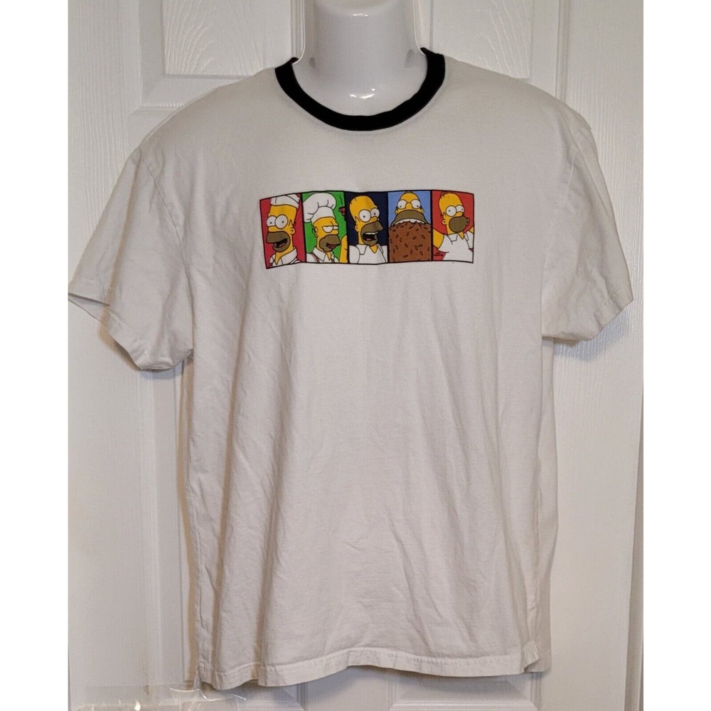 Y2K Homer Simpson 2006 T-Shirt Large
